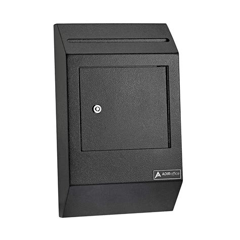 waterproof wall mount enclosure metal boxes|Weatherproof Wall Mount Locking Mailbox .